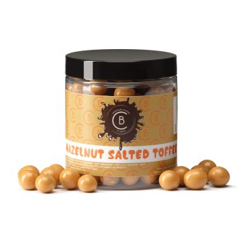 B coat hazelnut salt toffee B coat hazelnut salt toffee