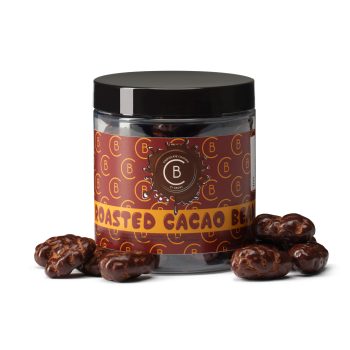 B coat roest cacao bean B coat roest cacao bean